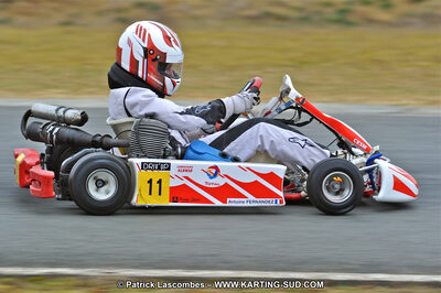 13/03/2011 : 1ère manche du Championnat Open Atlantique à Layrac (Photos Patrick Lascombes) 2011 — karting