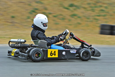 13/03/2011 : 1ère manche du Championnat Open Atlantique à Layrac (Photos Patrick Lascombes) 2011 — karting