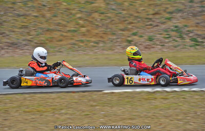 13/03/2011 : 1ère manche du Championnat Open Atlantique à Layrac (Photos Patrick Lascombes) 2011 — karting