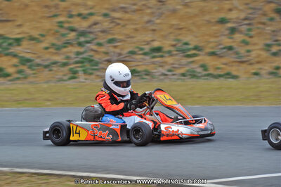 13/03/2011 : 1ère manche du Championnat Open Atlantique à Layrac (Photos Patrick Lascombes) 2011 — karting