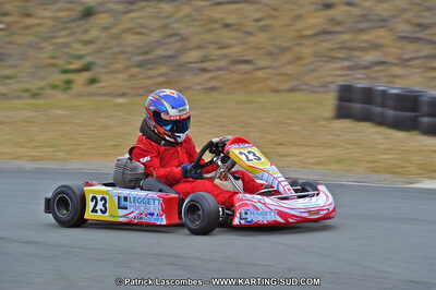 13/03/2011 : 1ère manche du Championnat Open Atlantique à Layrac (Photos Patrick Lascombes) 2011 — karting