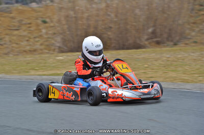 13/03/2011 : 1ère manche du Championnat Open Atlantique à Layrac (Photos Patrick Lascombes) 2011 — karting