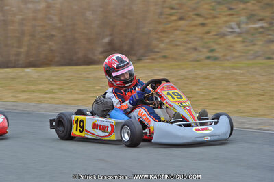 13/03/2011 : 1ère manche du Championnat Open Atlantique à Layrac (Photos Patrick Lascombes) 2011 — karting