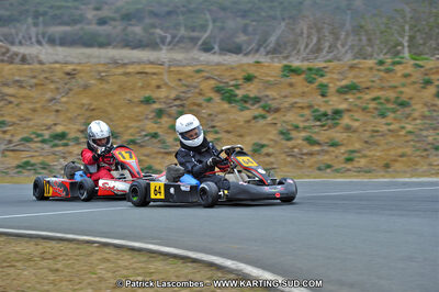 13/03/2011 : 1ère manche du Championnat Open Atlantique à Layrac (Photos Patrick Lascombes) 2011 — karting
