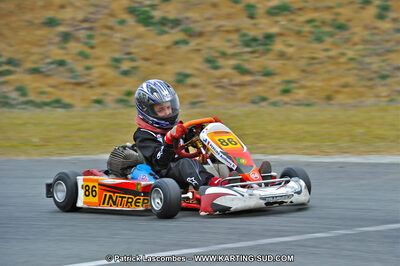 13/03/2011 : 1ère manche du Championnat Open Atlantique à Layrac (Photos Patrick Lascombes) 2011 — karting