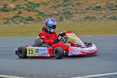 13/03/2011 : 1ère manche du Championnat Open Atlantique à Layrac (Photos Patrick Lascombes) 2011 — karting