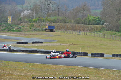 13/03/2011 : 1ère manche du Championnat Open Atlantique à Layrac (Photos Patrick Lascombes) 2011 — karting