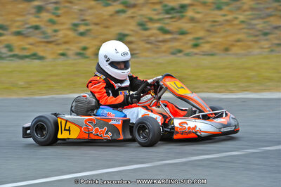 13/03/2011 : 1ère manche du Championnat Open Atlantique à Layrac (Photos Patrick Lascombes) 2011 — karting