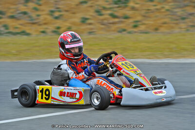 13/03/2011 : 1ère manche du Championnat Open Atlantique à Layrac (Photos Patrick Lascombes) 2011 — karting