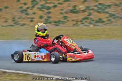 13/03/2011 : 1ère manche du Championnat Open Atlantique à Layrac (Photos Patrick Lascombes) 2011 — karting