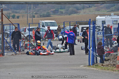 13/03/2011 : 1ère manche du Championnat Open Atlantique à Layrac (Photos Patrick Lascombes) 2011 — karting