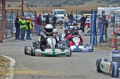 13/03/2011 : 1ère manche du Championnat Open Atlantique à Layrac (Photos Patrick Lascombes) 2011 — karting