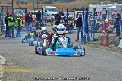 13/03/2011 : 1ère manche du Championnat Open Atlantique à Layrac (Photos Patrick Lascombes) 2011 — karting