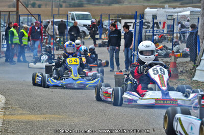 13/03/2011 : 1ère manche du Championnat Open Atlantique à Layrac (Photos Patrick Lascombes) 2011 — karting