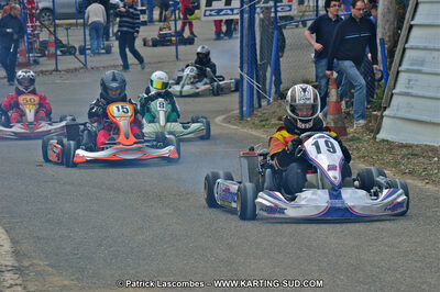 13/03/2011 : 1ère manche du Championnat Open Atlantique à Layrac (Photos Patrick Lascombes) 2011 — karting