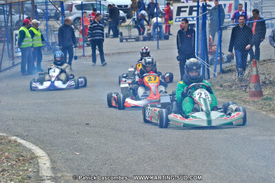 13/03/2011 : 1ère manche du Championnat Open Atlantique à Layrac (Photos Patrick Lascombes) 2011 — karting
