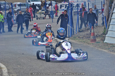 13/03/2011 : 1ère manche du Championnat Open Atlantique à Layrac (Photos Patrick Lascombes) 2011 — karting