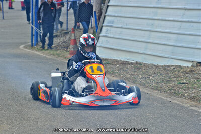 13/03/2011 : 1ère manche du Championnat Open Atlantique à Layrac (Photos Patrick Lascombes) 2011 — karting