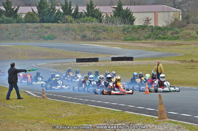 13/03/2011 : 1ère manche du Championnat Open Atlantique à Layrac (Photos Patrick Lascombes) 2011 — karting