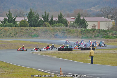 13/03/2011 : 1ère manche du Championnat Open Atlantique à Layrac (Photos Patrick Lascombes) 2011 — karting