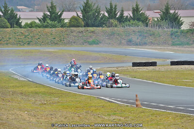 13/03/2011 : 1ère manche du Championnat Open Atlantique à Layrac (Photos Patrick Lascombes) 2011 — karting