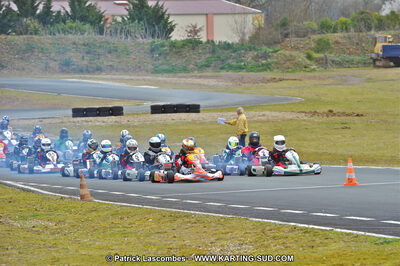 13/03/2011 : 1ère manche du Championnat Open Atlantique à Layrac (Photos Patrick Lascombes) 2011 — karting