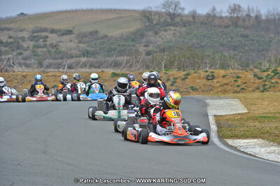 13/03/2011 : 1ère manche du Championnat Open Atlantique à Layrac (Photos Patrick Lascombes) 2011 — karting