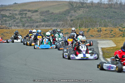 13/03/2011 : 1ère manche du Championnat Open Atlantique à Layrac (Photos Patrick Lascombes) 2011 — karting