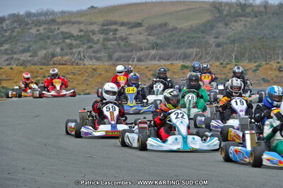 13/03/2011 : 1ère manche du Championnat Open Atlantique à Layrac (Photos Patrick Lascombes) 2011 — karting
