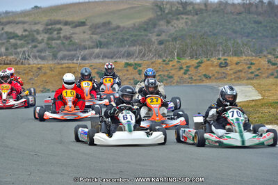 13/03/2011 : 1ère manche du Championnat Open Atlantique à Layrac (Photos Patrick Lascombes) 2011 — karting