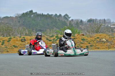 13/03/2011 : 1ère manche du Championnat Open Atlantique à Layrac (Photos Patrick Lascombes) 2011 — karting