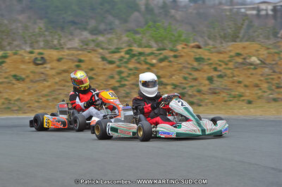 13/03/2011 : 1ère manche du Championnat Open Atlantique à Layrac (Photos Patrick Lascombes) 2011 — karting