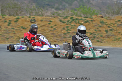 13/03/2011 : 1ère manche du Championnat Open Atlantique à Layrac (Photos Patrick Lascombes) 2011 — karting