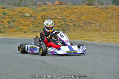 13/03/2011 : 1ère manche du Championnat Open Atlantique à Layrac (Photos Patrick Lascombes) 2011 — karting