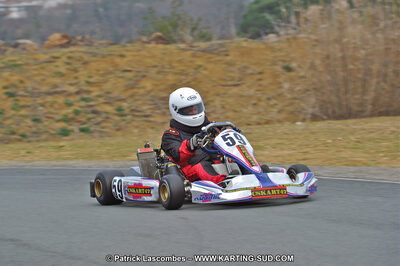 13/03/2011 : 1ère manche du Championnat Open Atlantique à Layrac (Photos Patrick Lascombes) 2011 — karting