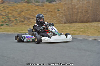 13/03/2011 : 1ère manche du Championnat Open Atlantique à Layrac (Photos Patrick Lascombes) 2011 — karting