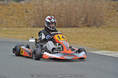 13/03/2011 : 1ère manche du Championnat Open Atlantique à Layrac (Photos Patrick Lascombes) 2011 — karting