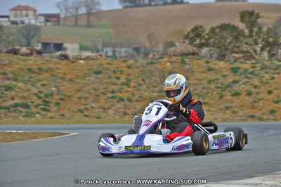 13/03/2011 : 1ère manche du Championnat Open Atlantique à Layrac (Photos Patrick Lascombes) 2011 — karting