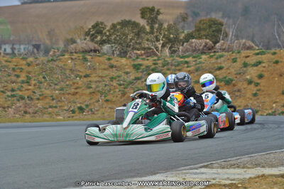 13/03/2011 : 1ère manche du Championnat Open Atlantique à Layrac (Photos Patrick Lascombes) 2011 — karting