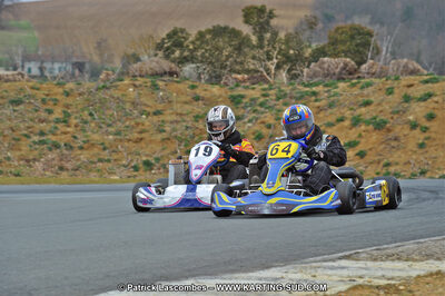 13/03/2011 : 1ère manche du Championnat Open Atlantique à Layrac (Photos Patrick Lascombes) 2011 — karting
