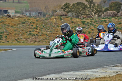 13/03/2011 : 1ère manche du Championnat Open Atlantique à Layrac (Photos Patrick Lascombes) 2011 — karting