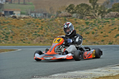 13/03/2011 : 1ère manche du Championnat Open Atlantique à Layrac (Photos Patrick Lascombes) 2011 — karting