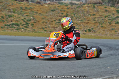 13/03/2011 : 1ère manche du Championnat Open Atlantique à Layrac (Photos Patrick Lascombes) 2011 — karting