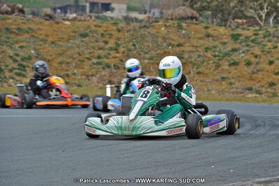 13/03/2011 : 1ère manche du Championnat Open Atlantique à Layrac (Photos Patrick Lascombes) 2011 — karting
