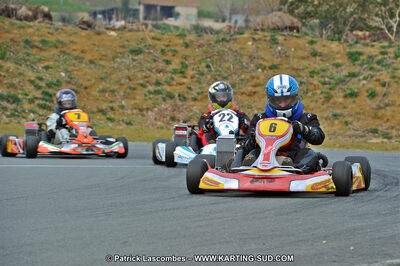 13/03/2011 : 1ère manche du Championnat Open Atlantique à Layrac (Photos Patrick Lascombes) 2011 — karting