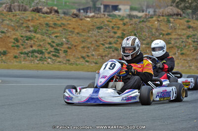 13/03/2011 : 1ère manche du Championnat Open Atlantique à Layrac (Photos Patrick Lascombes) 2011 — karting