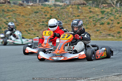 13/03/2011 : 1ère manche du Championnat Open Atlantique à Layrac (Photos Patrick Lascombes) 2011 — karting