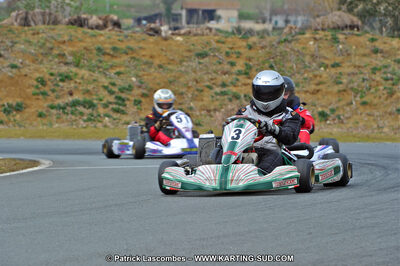 13/03/2011 : 1ère manche du Championnat Open Atlantique à Layrac (Photos Patrick Lascombes) 2011 — karting