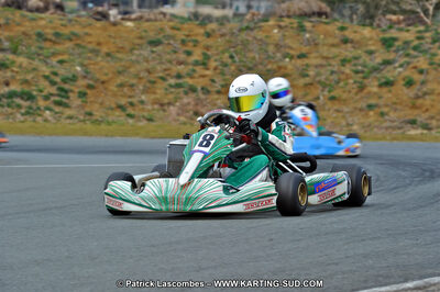 13/03/2011 : 1ère manche du Championnat Open Atlantique à Layrac (Photos Patrick Lascombes) 2011 — karting
