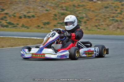 13/03/2011 : 1ère manche du Championnat Open Atlantique à Layrac (Photos Patrick Lascombes) 2011 — karting